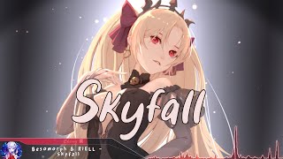 Nightcore  Skyfall  Lyrics [upl. by Ainesej420]