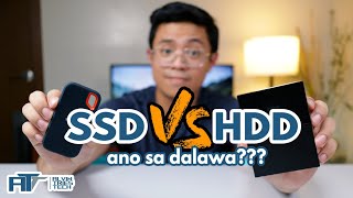 SSD o HDD Ano mas maganda para sa PC  Comparison between computer storages [upl. by Yaj863]