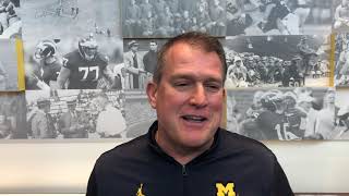 Ed Warinner on Wednesday of Penn State Week [upl. by Rihaz]