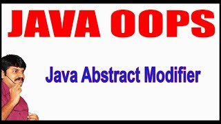 Java Tutorials  Java OOPS  Java Abstract Modifier  by Durga sir [upl. by Adnalro770]