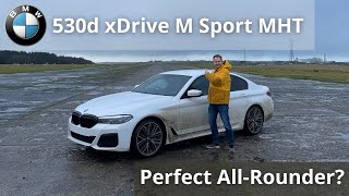 BMW 530D M Sport xDrive MHT The Perfect AllRounder [upl. by Cherey]