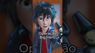 Você sabia que no filme Operação Big Hero [upl. by Hettie]