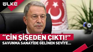 Hulusi Akar Savunma Sanayide Gelinen Seviyeyi Açıkladı haber [upl. by Endaira170]