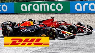 DHL Fastest Lap Award FORMULA 1 ROLEX GROSSER PREIS VON ÖSTERREICH 2023 Max Verstappen  Red Bull [upl. by Nnaeilsel]