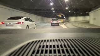 Driving in Kristiansand Norway summer 2021 4k [upl. by Naxela]