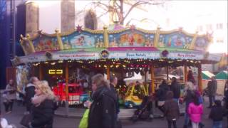 Karussell Weihnachtsmarkt Essen 2016 [upl. by Jacoba]