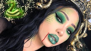 MEDUSA MAKEUP TUTORIAL  Melly Sanchez [upl. by Isla]