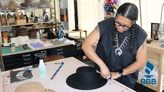 Aghaa’ Hat Co helping El Pasoans personalize their style with custom handcrafted hats [upl. by Frances690]