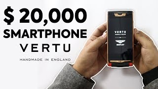 Most expensive 20000 smartphone in the world  Telemartpk  Vertu [upl. by Aihcela]