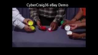 Gamblers Boxes amp Dice Magic Trick [upl. by Eylrahc]