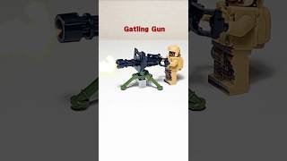 Gatling Gun brick version legostyle gatlinggun legoguns [upl. by Calore]