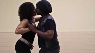 LampA Kizomba  Technical Steps 4 [upl. by Tawney]