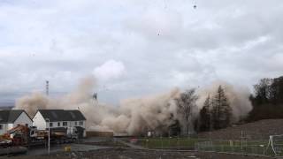 Kincardine Demolition [upl. by Mignon]