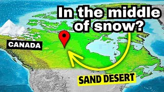 Why Is There a Desert in Canada Odd Geography [upl. by Mcclelland]