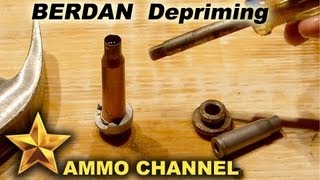 Removing BERDAN primers the easy way [upl. by Dorrahs]