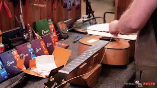 Pro Restringing tips Acoustic Guitar with Elixir Strings [upl. by Palua]