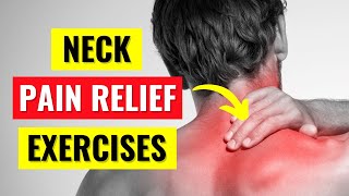 Neck Pain Relief Exercises in 5 min [upl. by Aihcats600]