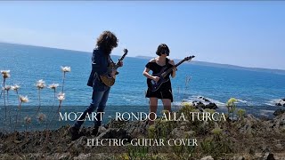 Mozart  Rondo Alla Turca metal cover  feat Adèle Lebâcle [upl. by Dunlavy249]