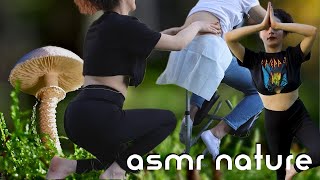 Asmr Chair Massage amp Real Nature Sound In The Park [upl. by Sammie]