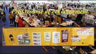 Résumé du salon des collectionneurs à Mulhouse Octobre 2021 [upl. by Ringo]