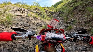 Extreme Enduro Lika 2024  Kacper Dudzic POV  Main race [upl. by Kopp]