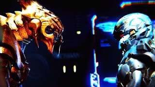 Halo 5 Agent Locke amp Arbiter Hunting Master Chief [upl. by London]