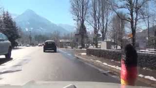 Balderschwang Riedbergstraße Pass Obermaiselstein Fischen Langenwang Oberallgäu BRD 742015 [upl. by Ydaf]