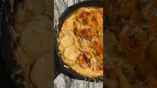 Delicious scalloped potatoes recipe easyrecipe potato cheese cooking [upl. by Winer]