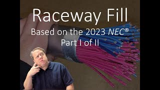 Raceway conduit Fill Pt 1 [upl. by Refinnaj]