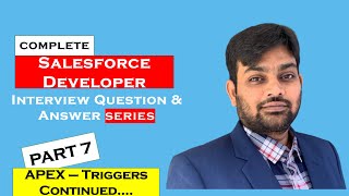 Salesforce Interview questions and answers  Part 8 [upl. by Olympium]