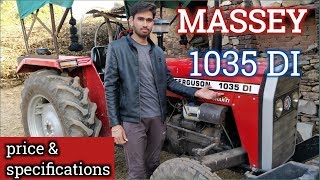 Massey ferguson 1035 DI MAHA SHAKTI Price Specification Reviews and Features  YouTube [upl. by Rakia]