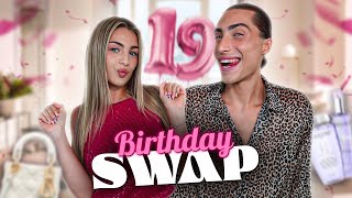 SWAP DANNIVERSAIRE  w Ma soeur [upl. by Tanner]