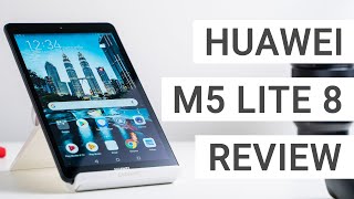 Huawei MediaPad M5 Lite 8 Review A Good MidRange Tablet Honor Pad 5 [upl. by Gerrald]