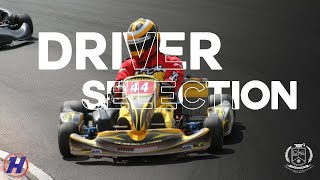 DRIVER SELECTION  HADRON MOTORSPORTS   ECRspeedway [upl. by Helprin676]