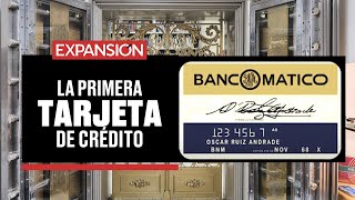 Capítulo 3 LA PRIMERA TARJETA de CRÉDITO en México  El Otro Tesoro de Banamex [upl. by Ahsas]