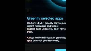 How to Setup Greenify [upl. by Geno]