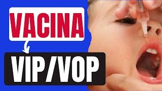 VACINA DA POLIOMIELITE  VIPVOP PARTE 2 [upl. by Bastien]