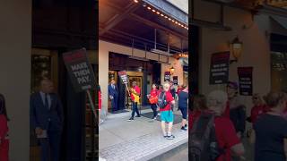 Boston Newbury Hotel Strike [upl. by Eadwina]