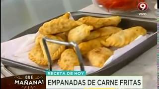 Aprendé a preparar Empanadas de carne argentinas [upl. by Clancy]