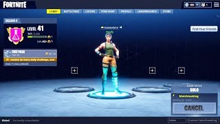 FORTNITE ORIGINAL OLD LOBBY MUSIC RETURNING Fortnite Battle Royale [upl. by Kizzee999]