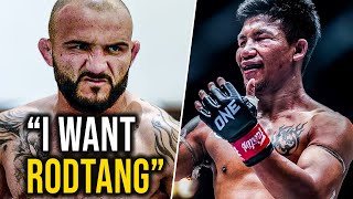 Lineker Wants Rodtang In MUAY THAI 😳  ONE Fight Night 25 Vlog [upl. by Iras]