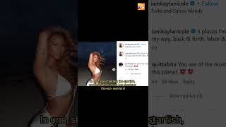 Kayla Nicole’s Vacation Pics Spark Starfish Controversy—Did She Go Too Far [upl. by Nuawaj]