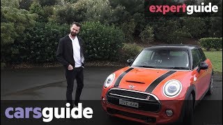 Mini Cooper 2018 review [upl. by Him120]