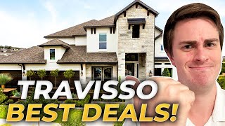 Discover Luxurious Model Homes in Travisso Leander Texas Premier Community  North Austin TX Homes [upl. by Laiceps151]