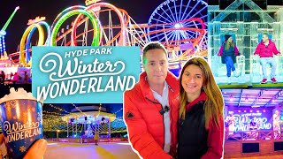 Should YOU Visit Winter Wonderland  Hyde Park London [upl. by Enilesor]