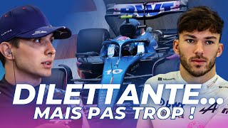 ALPINE F1  Des Pilotes au niveau MAIS une TRANSITION SANS FIN  BILAN SAISON F1 2023 [upl. by Ahsirk]