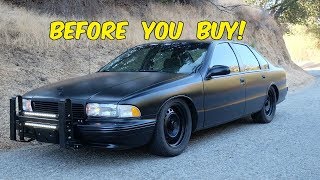 Watch This BEFORE You Buy a Chevy Caprice SS 9C1 [upl. by Delilah]