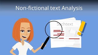 Nonfictional text analysis How to  Studyflix [upl. by Ahsien]