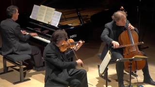 Trio di Parma Beethoven Piano trio in D major Op 70 n 1 Ghost Pt 3 [upl. by Aiclef]