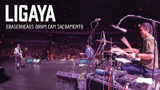 Ligaya Eraserheads live drum cam Sacramento [upl. by Anesuza]